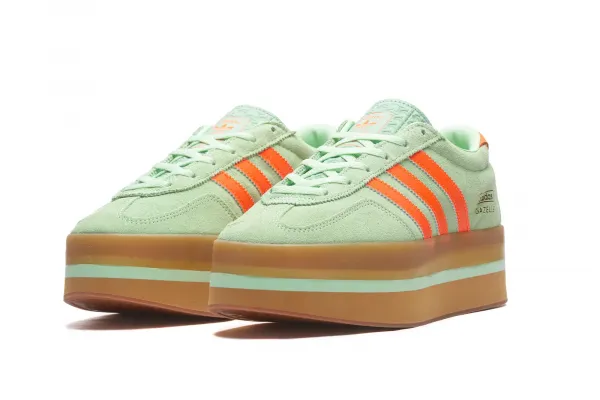 adidas Gazelle Stack W "Semi Green Spark" (JR8180)