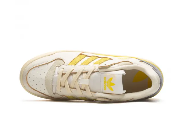 adidas Forum Low CL "Cream White Yellow" (JI3273)