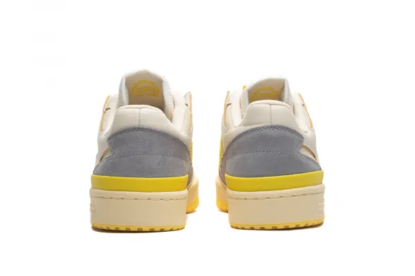 adidas Forum Low CL "Cream White Yellow" (JI3273)
