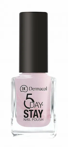 Dermacol 5 Day Stay Lak na nechty 11 ml 02 Sugar Sweet