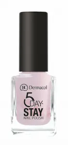 Dermacol 5 Day Stay Lak na nechty 11 ml 02 Sugar Sweet