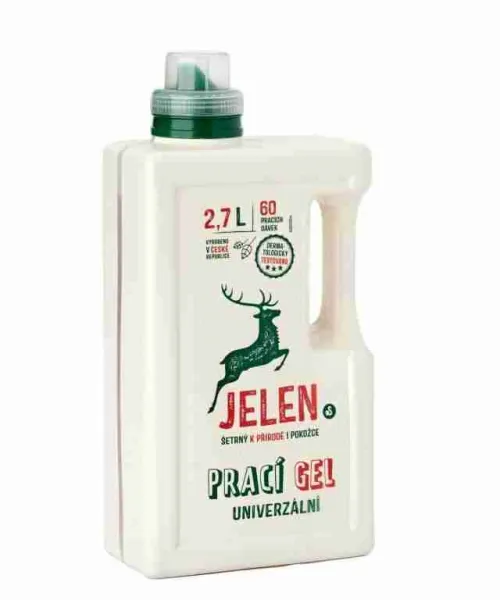 Jelen Prací gél univerzálny 60 pracích dávok 2,7 l 1ks