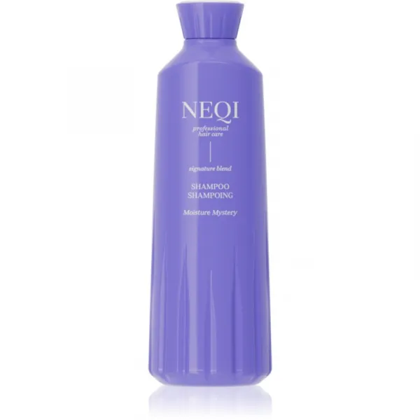 NEQI Moisture Mystery hydratačný šampón pre všetky typy vlasov 330 ml