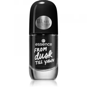 essence Gel Nail Colour lak na nechty odtieň 46 FROM dusk TILL YAWN 8 ml