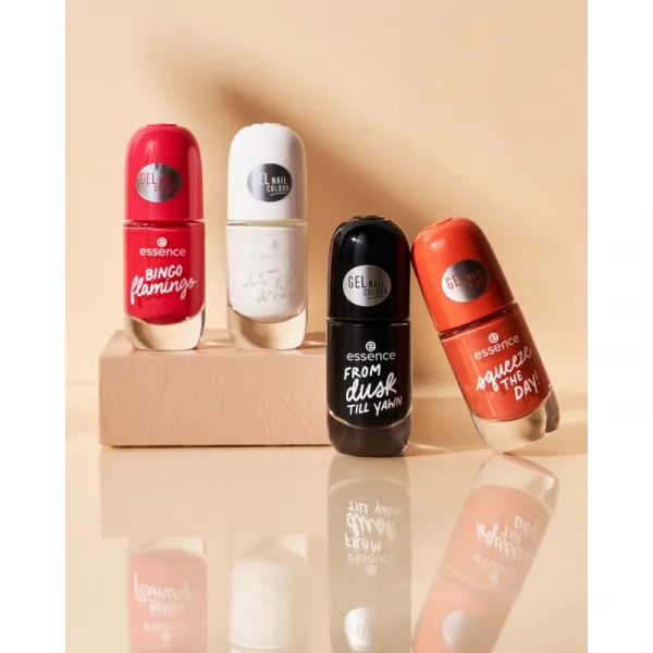 essence Gel Nail Colour lak na nechty odtieň 46 FROM dusk TILL YAWN 8 ml