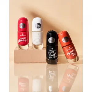 essence Gel Nail Colour lak na nechty odtieň 46 FROM dusk TILL YAWN 8 ml