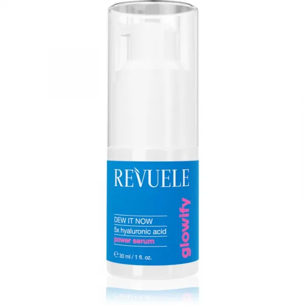 Revuele Glowify Dew It Now Power Serum 5x Hyaluronic acid intenzívne hydratačné sérum 30 ml