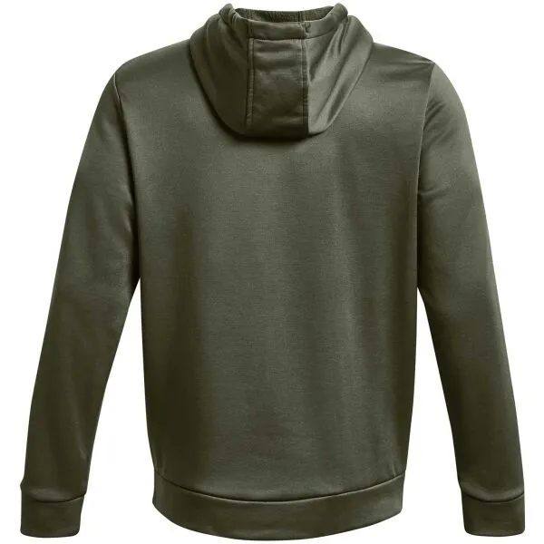Under Armour ARMOUR FLEECE HOODIE Pánska mikina, khaki, veľkosť