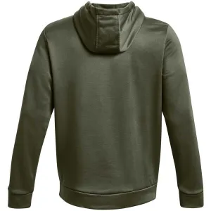 Under Armour ARMOUR FLEECE HOODIE Pánska mikina, khaki, veľkosť