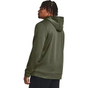 Under Armour ARMOUR FLEECE HOODIE Pánska mikina, khaki, veľkosť