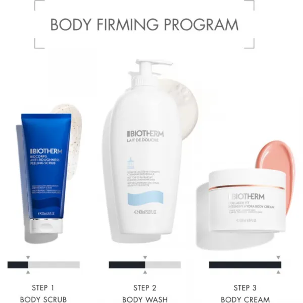 BIOTHERM COLLAGEN FIT BODY CREAM Telový krém