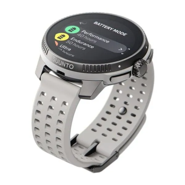 Suunto RACE Multišportové hodinky, biela, veľkosť