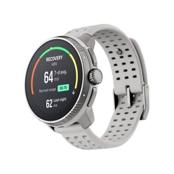 Suunto RACE Multišportové hodinky, biela, veľkosť