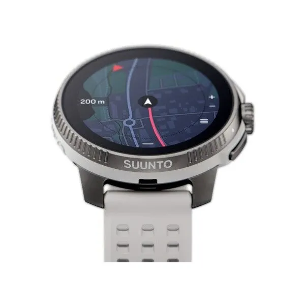 Suunto RACE Multišportové hodinky, biela, veľkosť