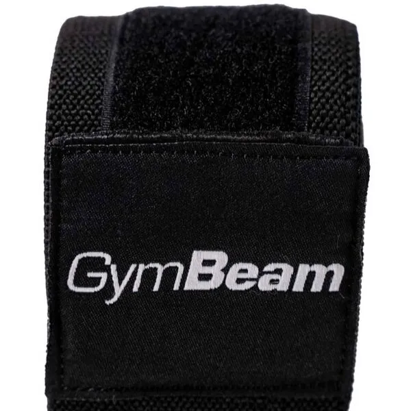 GymBeam FIRM Bandáž nad koleno, čierna, veľkosť