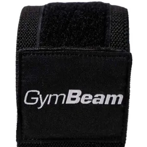 GymBeam FIRM Bandáž nad koleno, čierna, veľkosť
