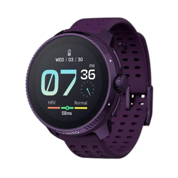 Suunto RACE Multišportové hodinky, fialová, veľkosť