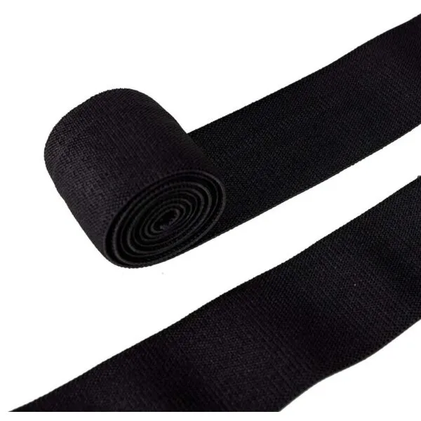GymBeam FIRM Bandáž nad koleno, čierna, veľkosť