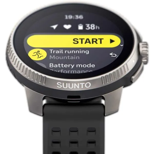 Suunto RACE Multišportové hodinky, čierna, veľkosť