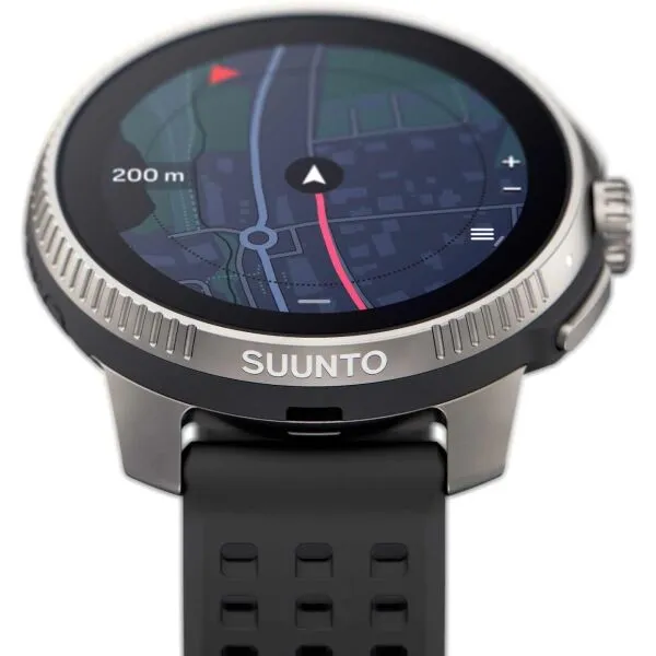 Suunto RACE Multišportové hodinky, čierna, veľkosť
