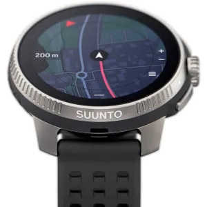 Suunto RACE Multišportové hodinky, čierna, veľkosť