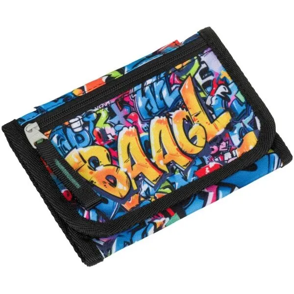 BAAGL SKATEPARK Peňaženka na krk, mix, veľkosť