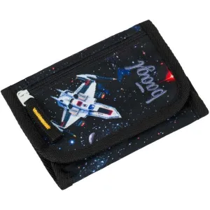 BAAGL PIXEL SPACE Peňaženka na krk, čierna, veľkosť