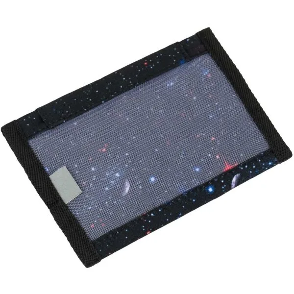 BAAGL PIXEL SPACE Peňaženka na krk, čierna, veľkosť
