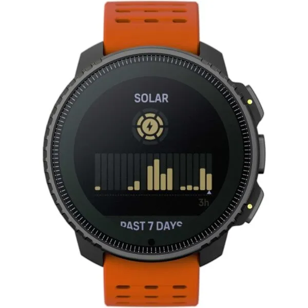 Suunto SUUNTO VERTICAL SOLAR Multišportové hodinky, oranžová, veľkosť