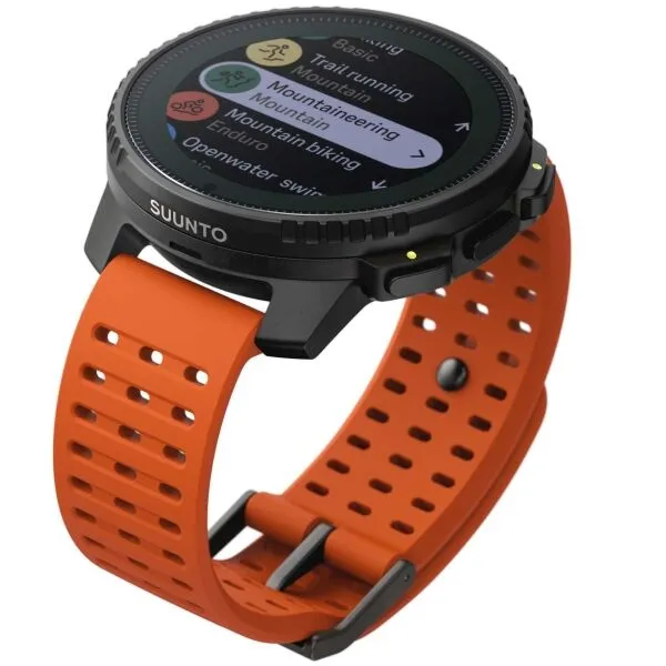 Suunto SUUNTO VERTICAL SOLAR Multišportové hodinky, oranžová, veľkosť
