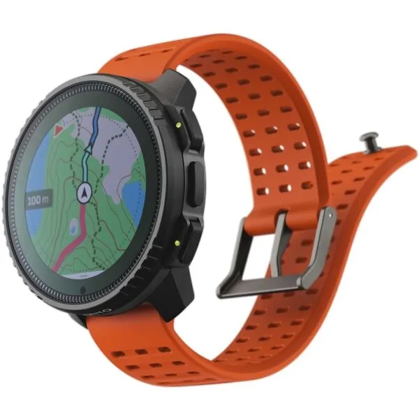 Suunto SUUNTO VERTICAL SOLAR Multišportové hodinky, oranžová, veľkosť