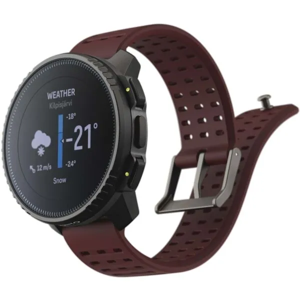 Suunto SUUNTO VERTICAL Multišportové hodinky, vínová, veľkosť