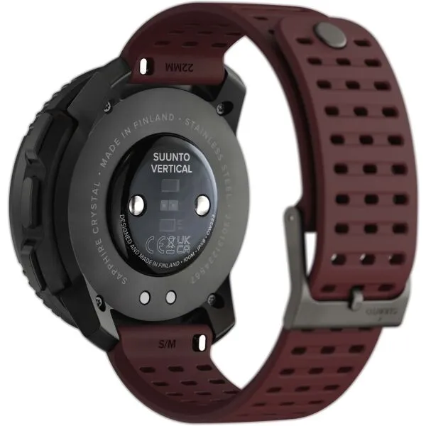 Suunto SUUNTO VERTICAL Multišportové hodinky, vínová, veľkosť