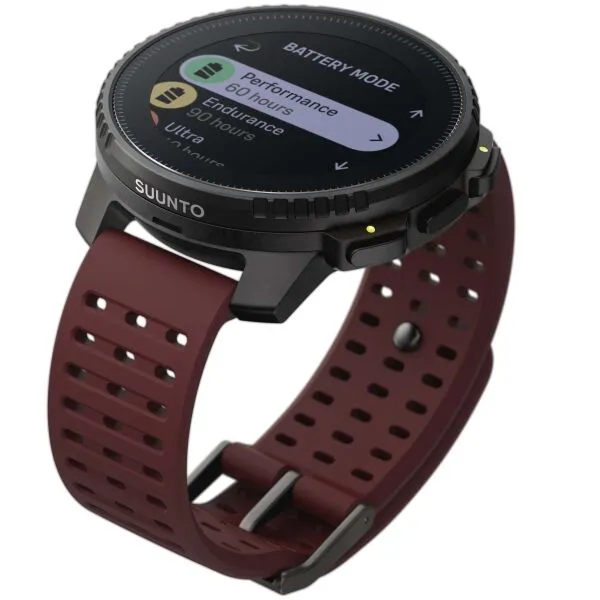 Suunto SUUNTO VERTICAL Multišportové hodinky, vínová, veľkosť