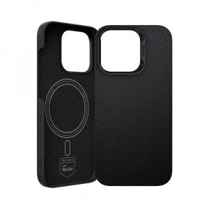 Benks Magnetic Armor Air Kevlar obal PC Frame, iPhone 16 Pro, čierny