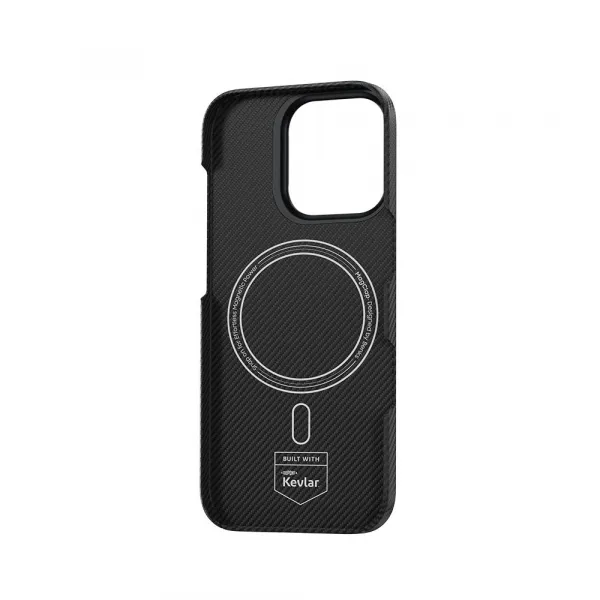 Benks Magnetic Armor Air Kevlar obal PC Frame, iPhone 16 Pro, čierny