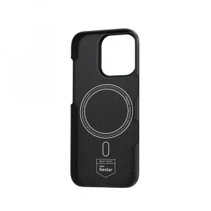 Benks Magnetic Armor Air Kevlar obal PC Frame, iPhone 16 Pro, čierny