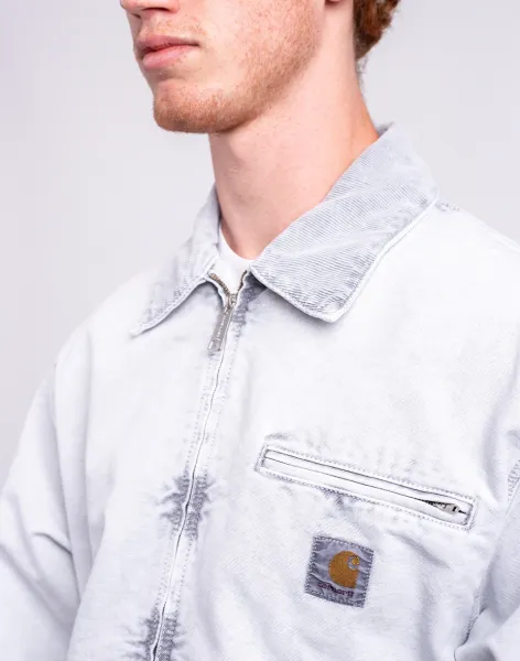 Carhartt WIP OG Detroit Jacket "Black, Black" (I035555-00E5F)