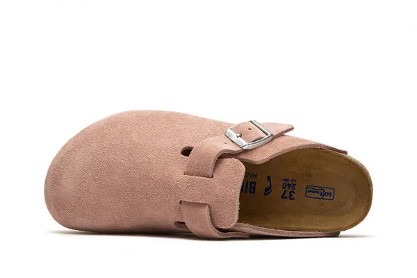 Birkenstock Boston SFB W "Pink Clay" (1023263)