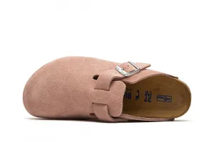 Birkenstock Boston SFB W "Pink Clay" (1023263)