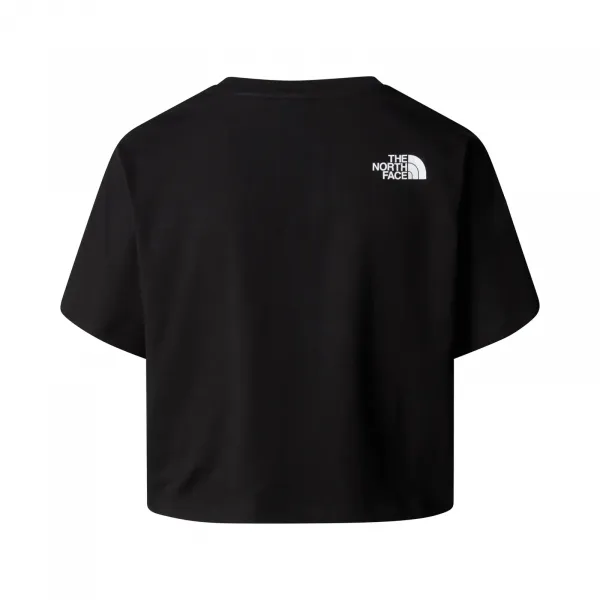 The North Face Simple Dome Cropped T-Shirt W "Black" (NF0A87U4JK3)