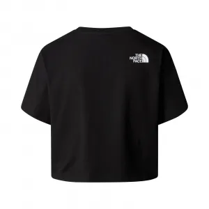 The North Face Simple Dome Cropped T-Shirt W "Black" (NF0A87U4JK3)