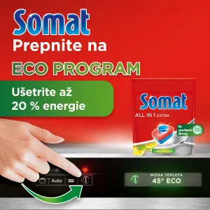 SOMAT All in 1 Extra Tablety do umývačky 100 kusov