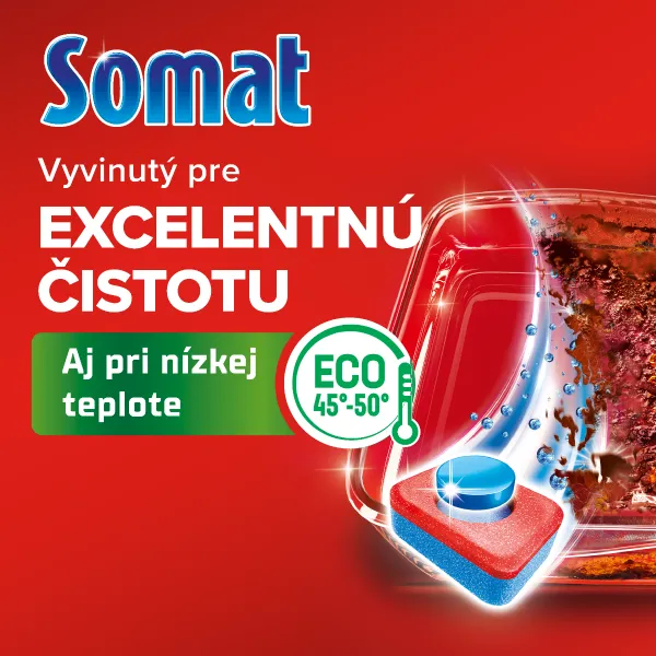 SOMAT All in 1 Extra Tablety do umývačky 100 kusov