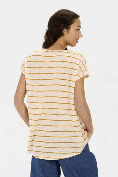 Tričko Camel Active Tshirt Rose Stripes