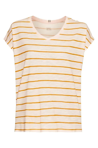 Tričko Camel Active Tshirt Rose Stripes