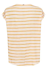 Tričko Camel Active Tshirt Rose Stripes
