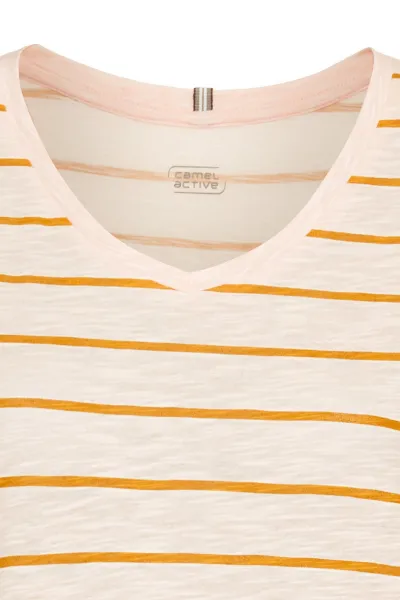 Tričko Camel Active Tshirt Rose Stripes