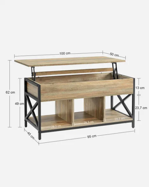 Konferenčný stolík LCT202B11
