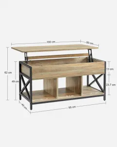 Konferenčný stolík LCT202B11